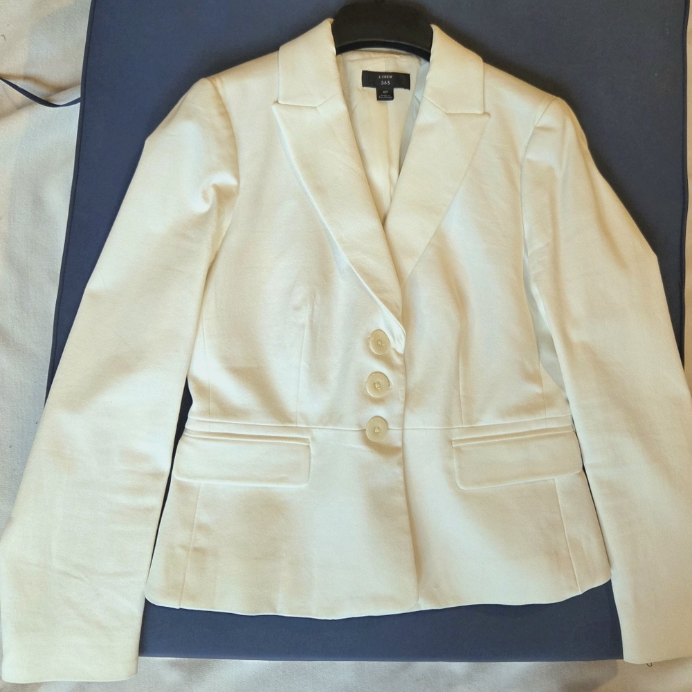 J. Crew Women's Blazer Suit Jacket Size 4 Petite